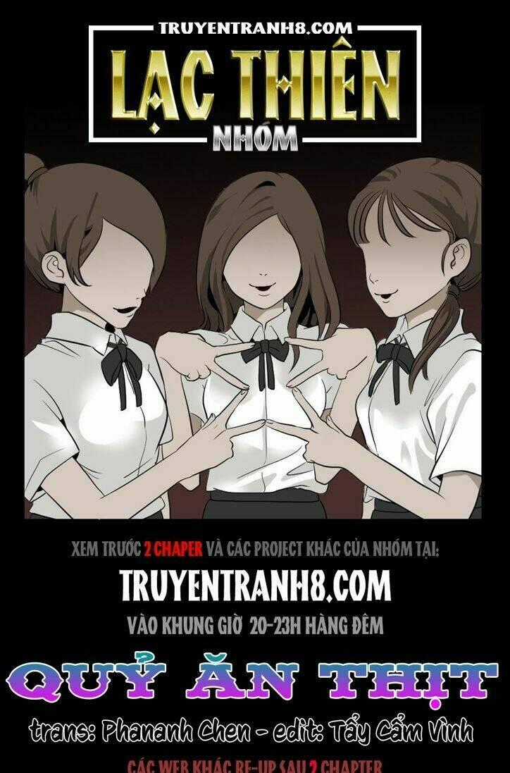 Quỷ Ăn Thịt Chapter 10 trang 0