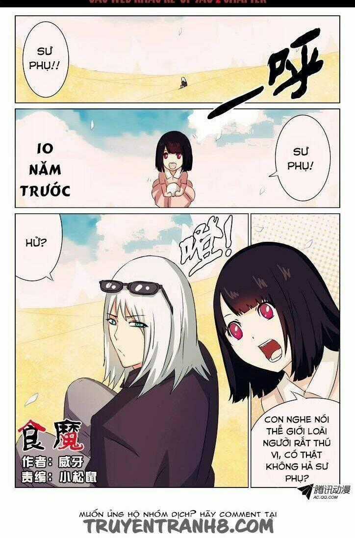 Quỷ Ăn Thịt Chapter 10 trang 1