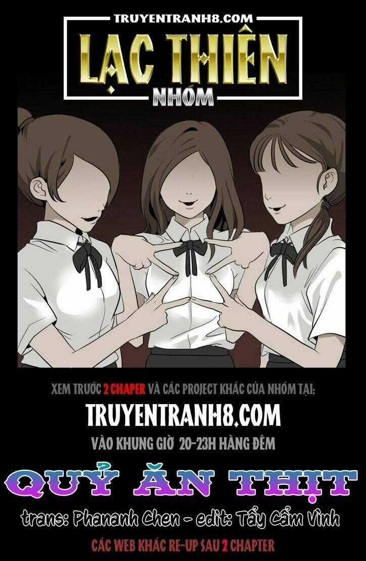 Quỷ Ăn Thịt Chapter 2 trang 0