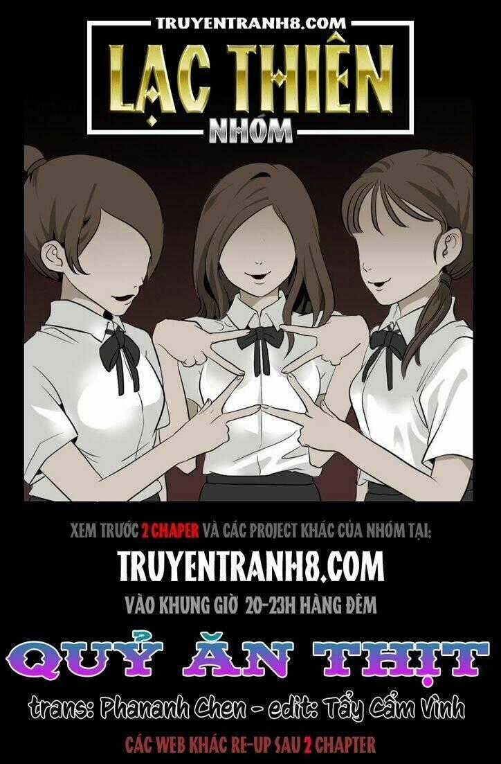 Quỷ Ăn Thịt Chapter 3 trang 0
