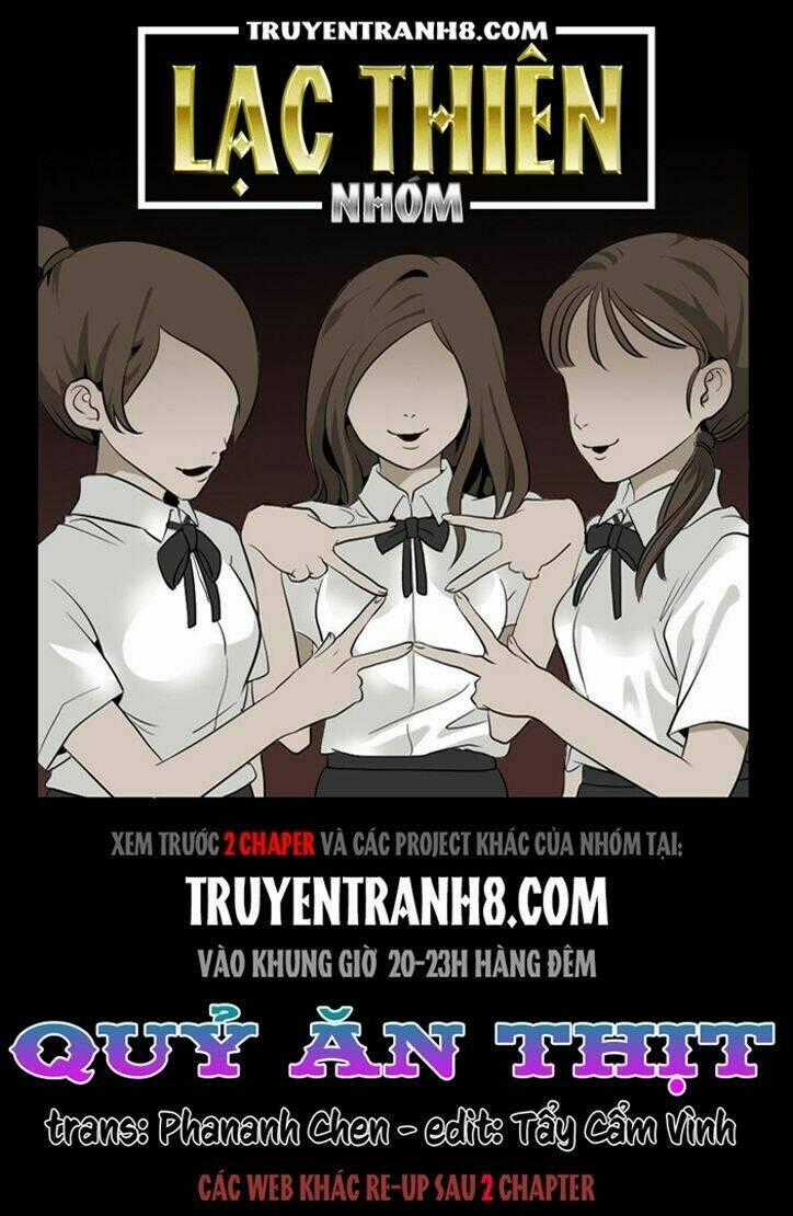 Quỷ Ăn Thịt Chapter 5 trang 0