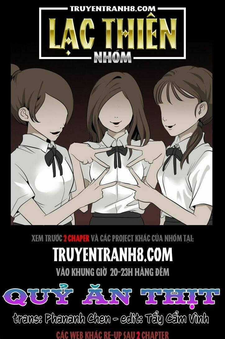 Quỷ Ăn Thịt Chapter 6 trang 0