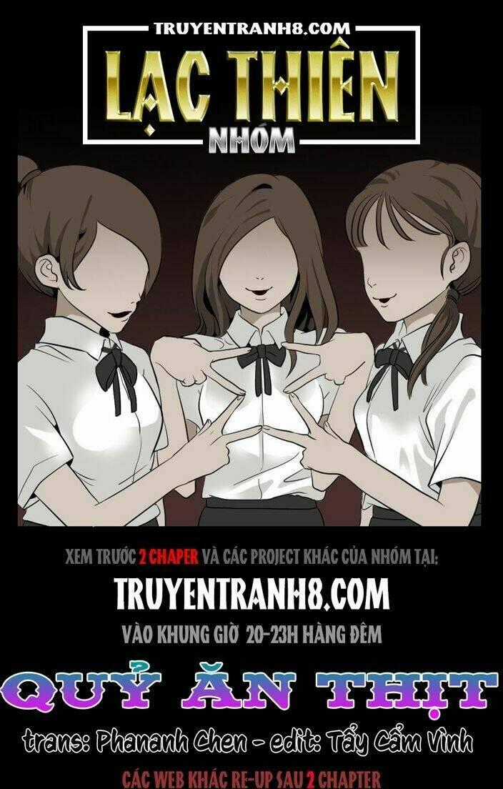 Quỷ Ăn Thịt Chapter 7 trang 0