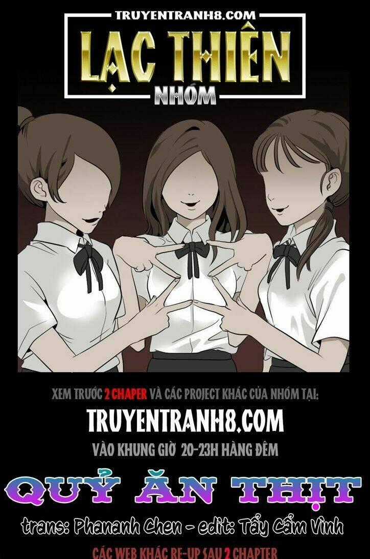 Quỷ Ăn Thịt Chapter 8 trang 0