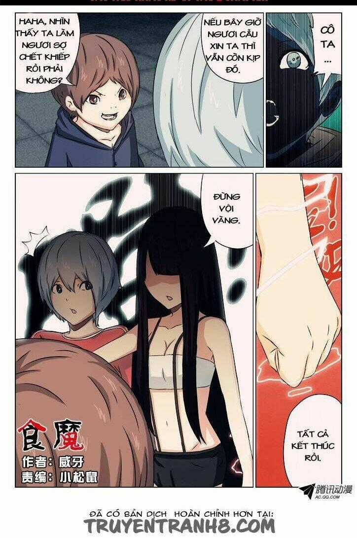 Quỷ Ăn Thịt Chapter 8 trang 1