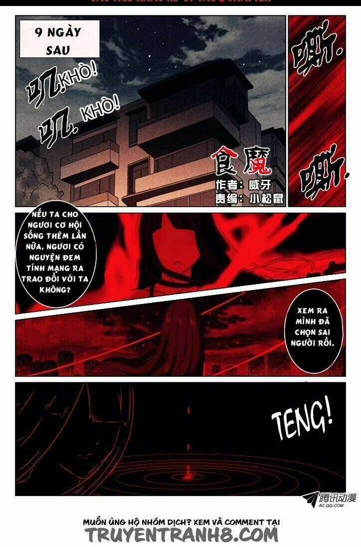 Quỷ Ăn Thịt Chapter 9 trang 1