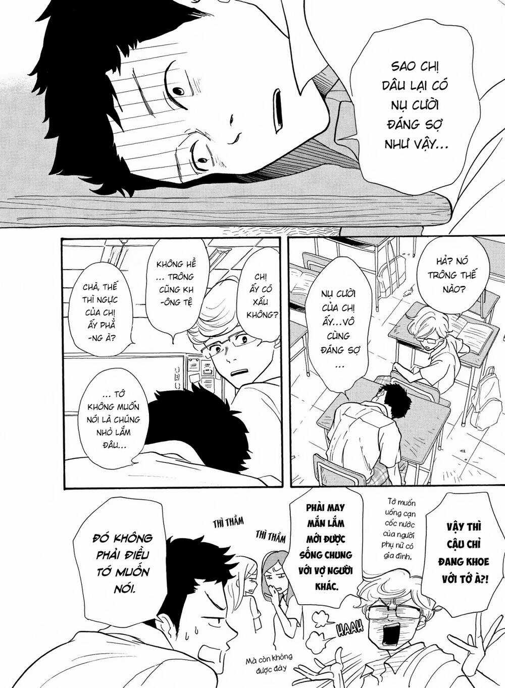 Quý Bà Nội Trợ Tinh Anh Chapter 1 trang 11