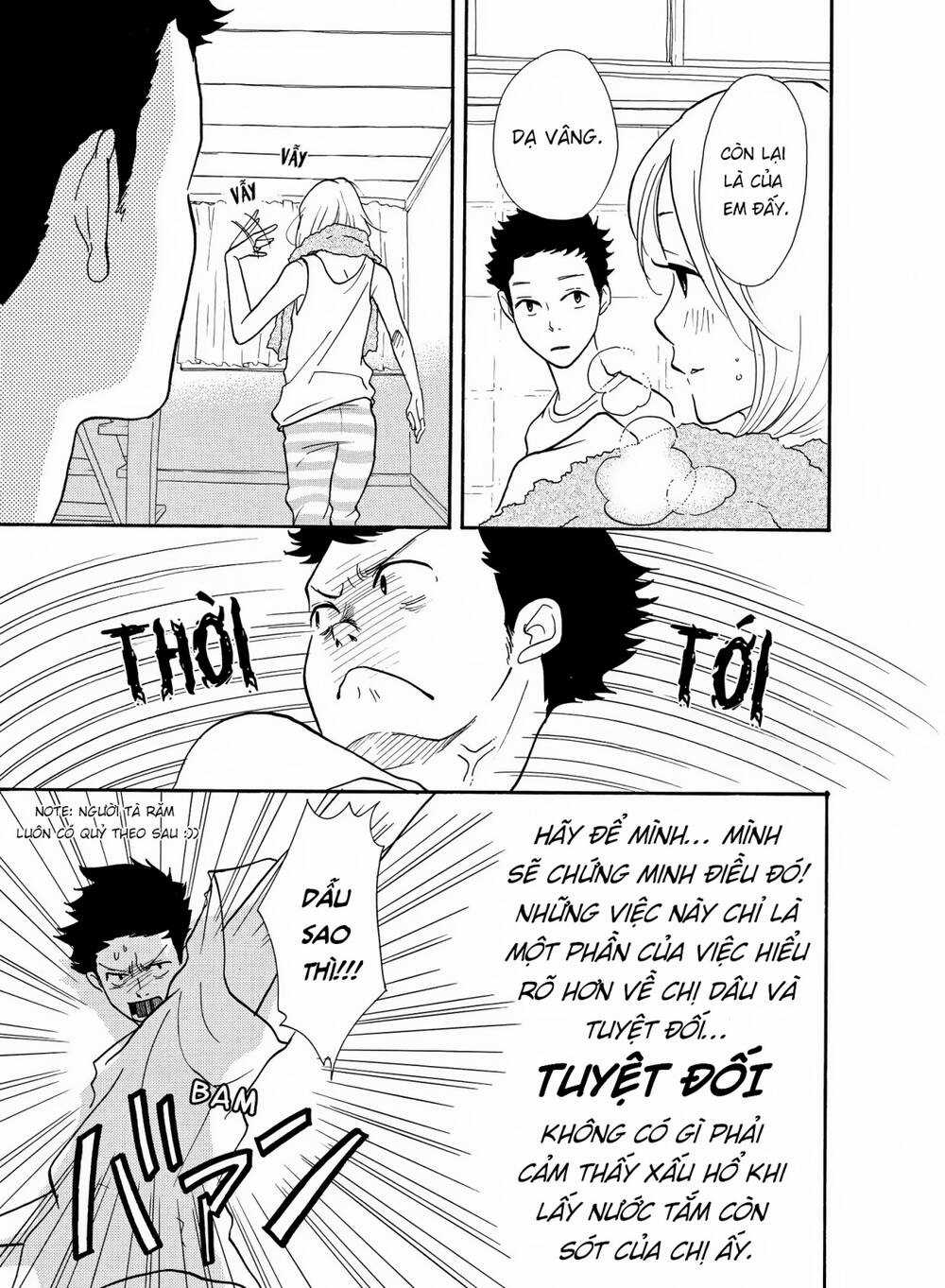 Quý Bà Nội Trợ Tinh Anh Chapter 1 trang 14