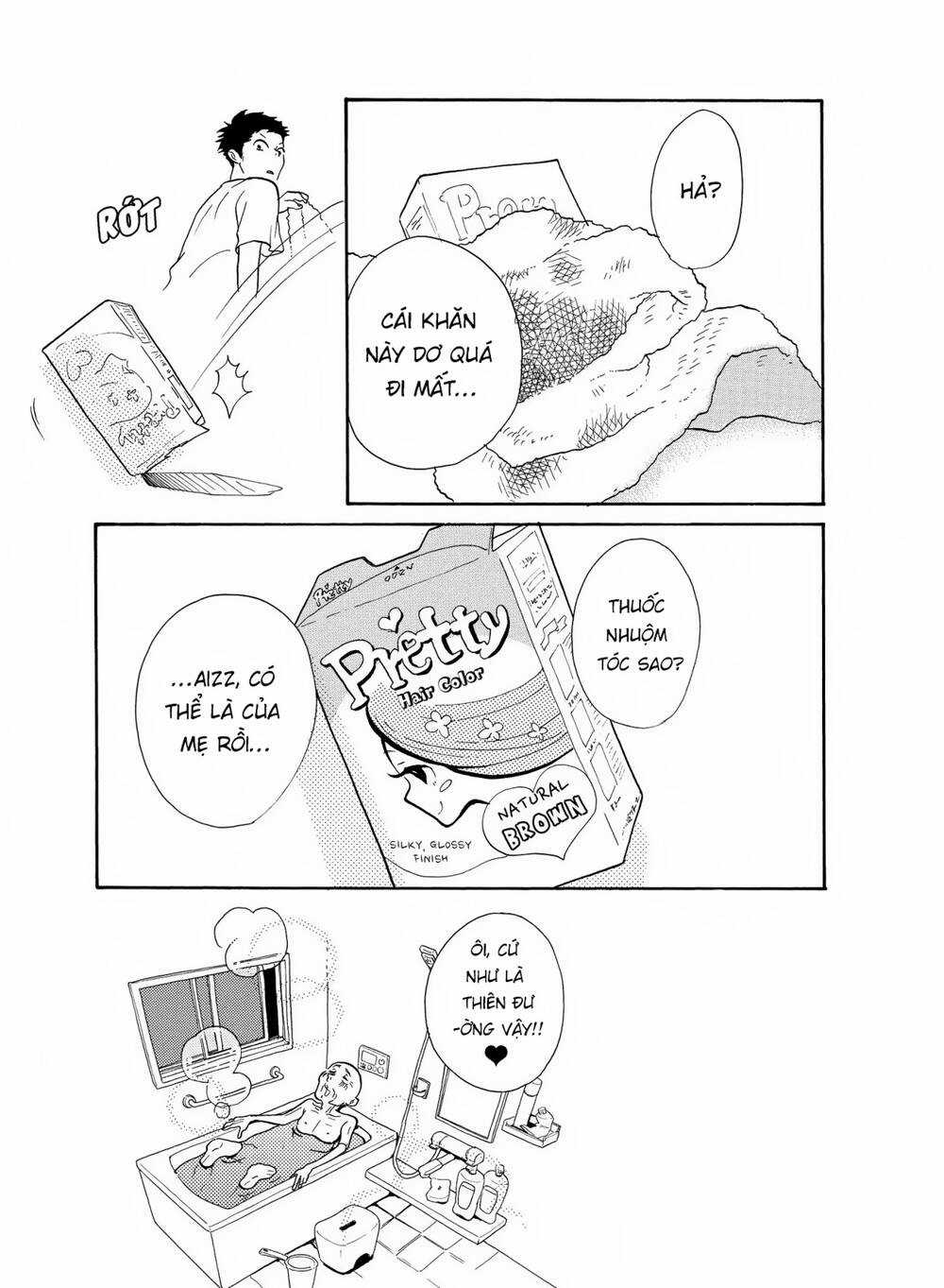 Quý Bà Nội Trợ Tinh Anh Chapter 1 trang 16