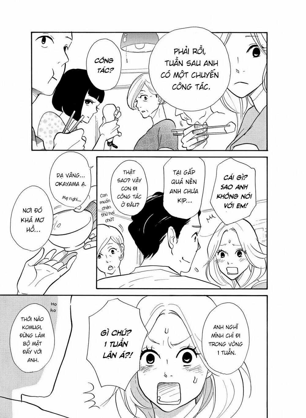 Quý Bà Nội Trợ Tinh Anh Chapter 1 trang 18