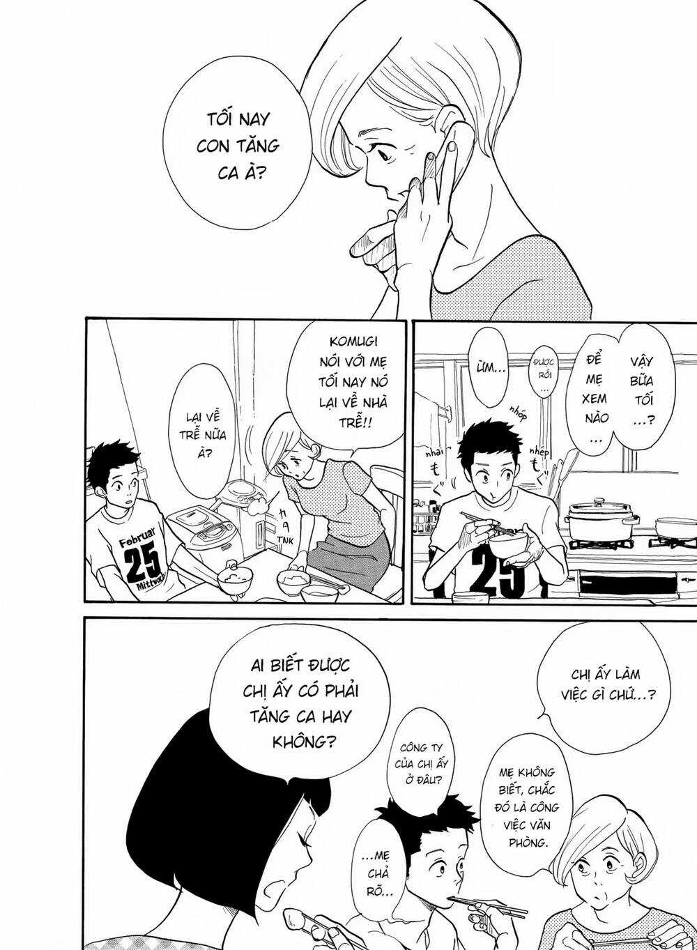 Quý Bà Nội Trợ Tinh Anh Chapter 1 trang 21