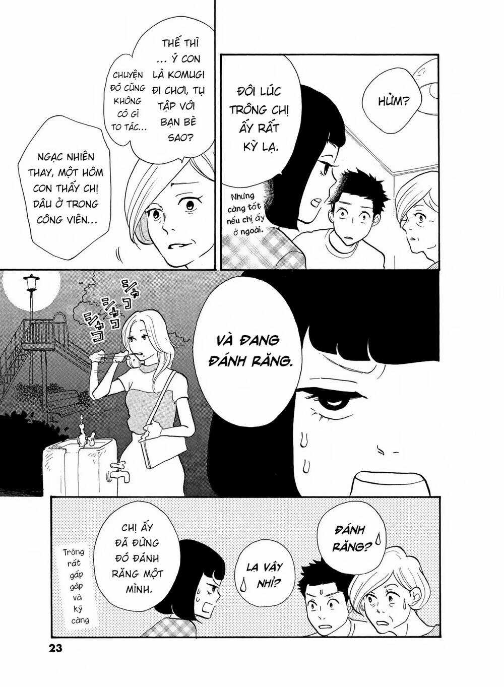 Quý Bà Nội Trợ Tinh Anh Chapter 1 trang 22