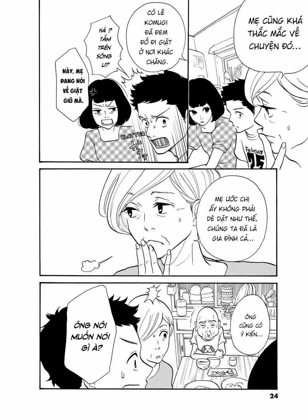 Quý Bà Nội Trợ Tinh Anh Chapter 1 trang 23