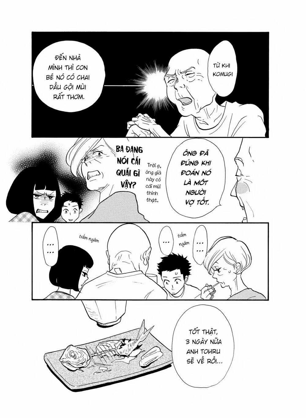 Quý Bà Nội Trợ Tinh Anh Chapter 1 trang 24