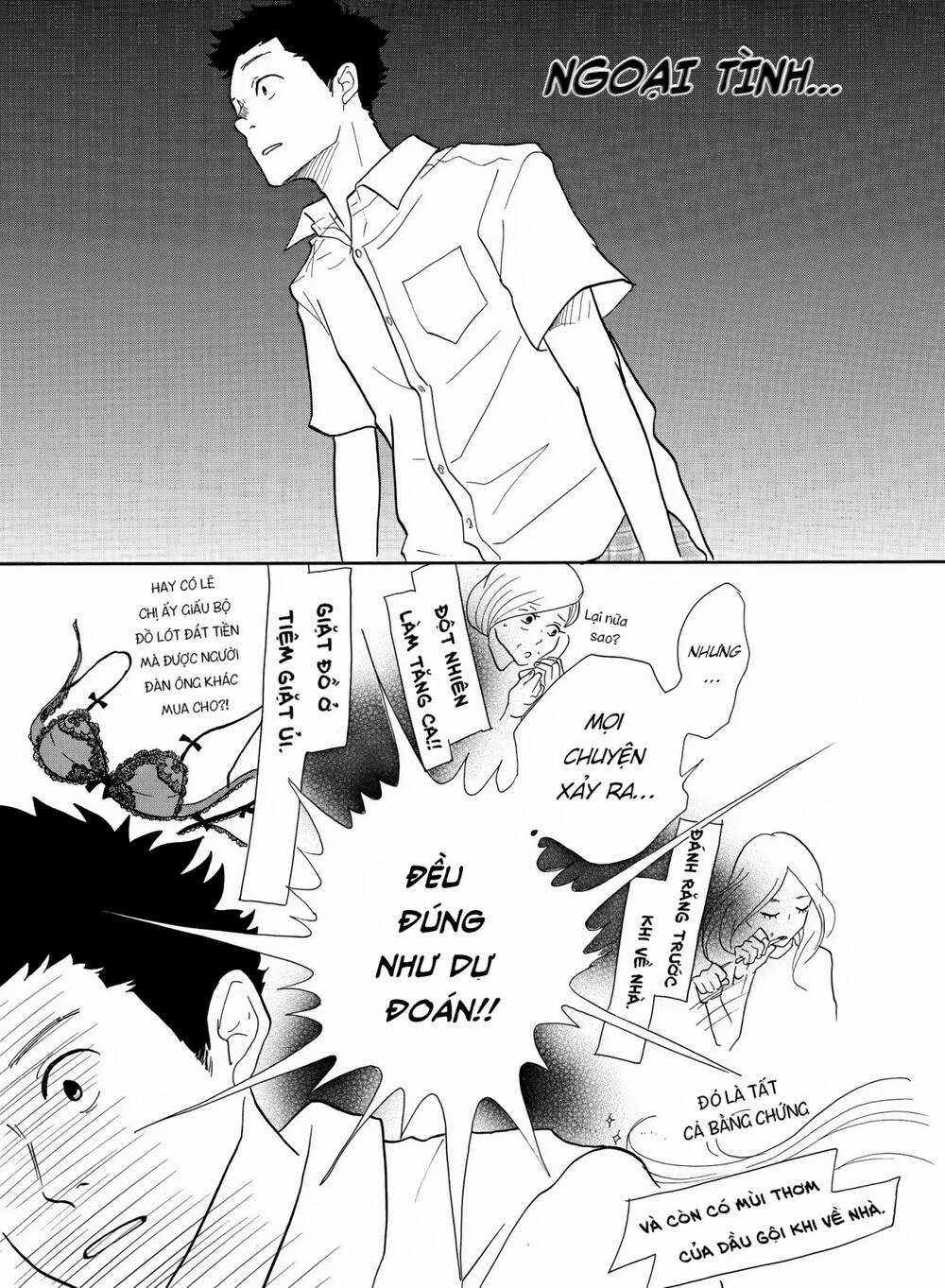 Quý Bà Nội Trợ Tinh Anh Chapter 1 trang 28