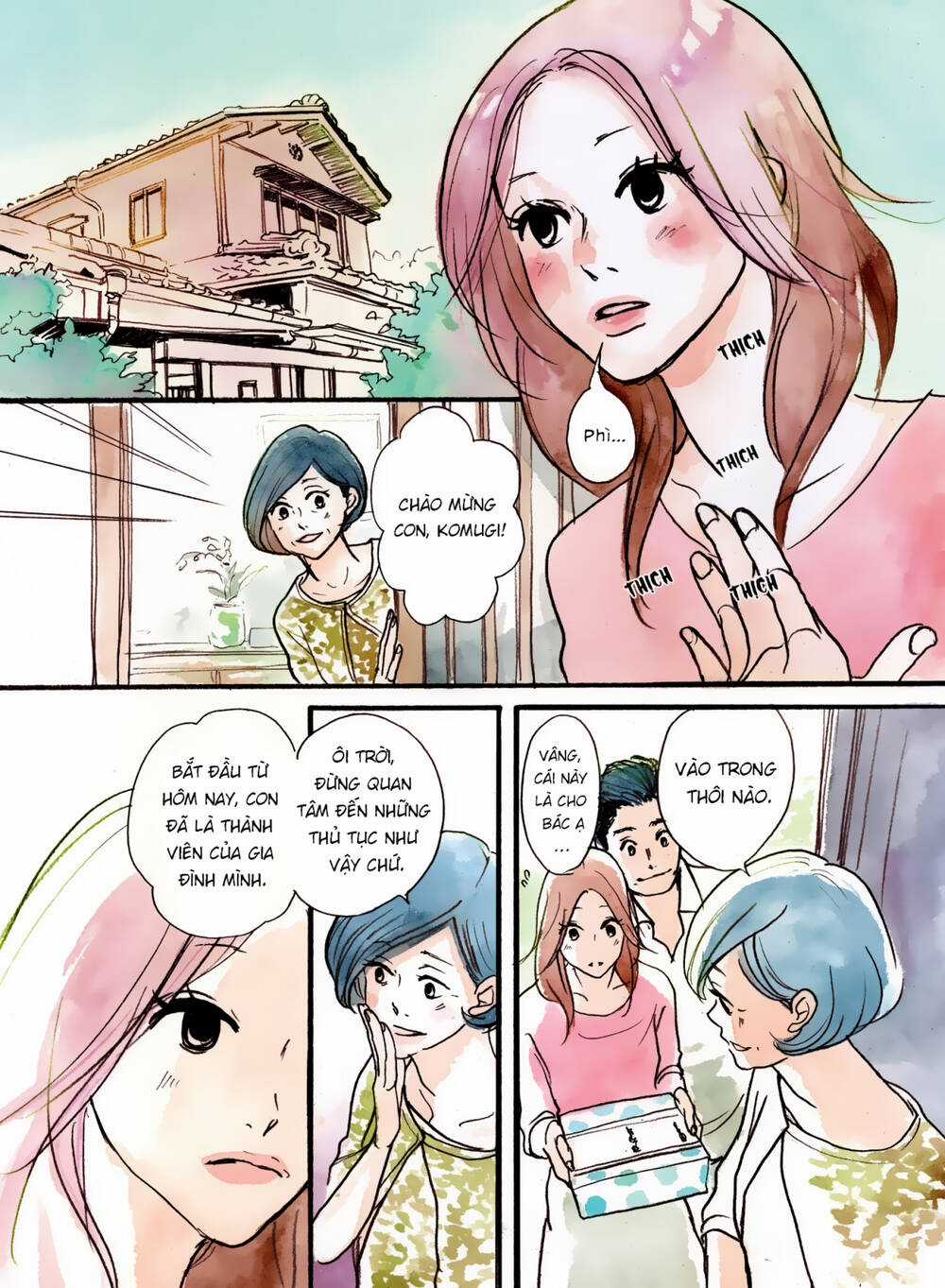 Quý Bà Nội Trợ Tinh Anh Chapter 1 trang 3