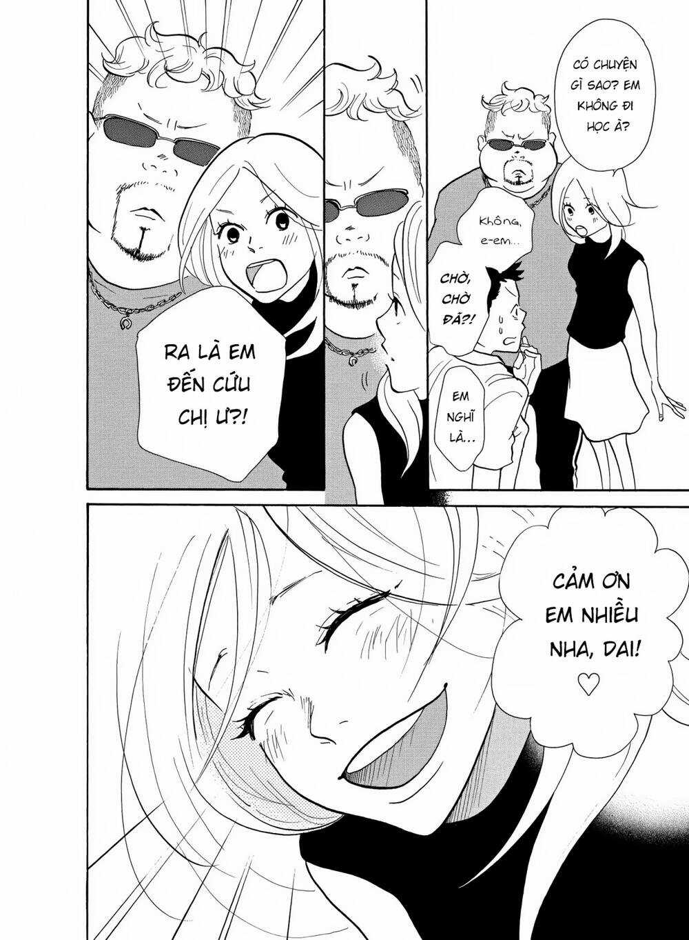 Quý Bà Nội Trợ Tinh Anh Chapter 1 trang 35