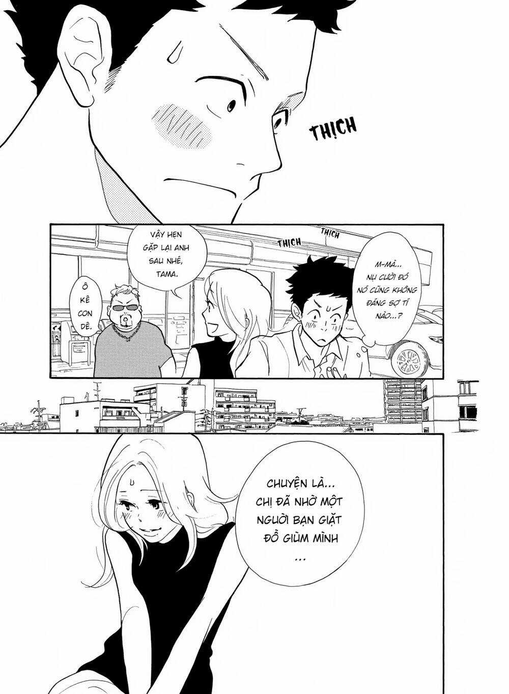 Quý Bà Nội Trợ Tinh Anh Chapter 1 trang 36