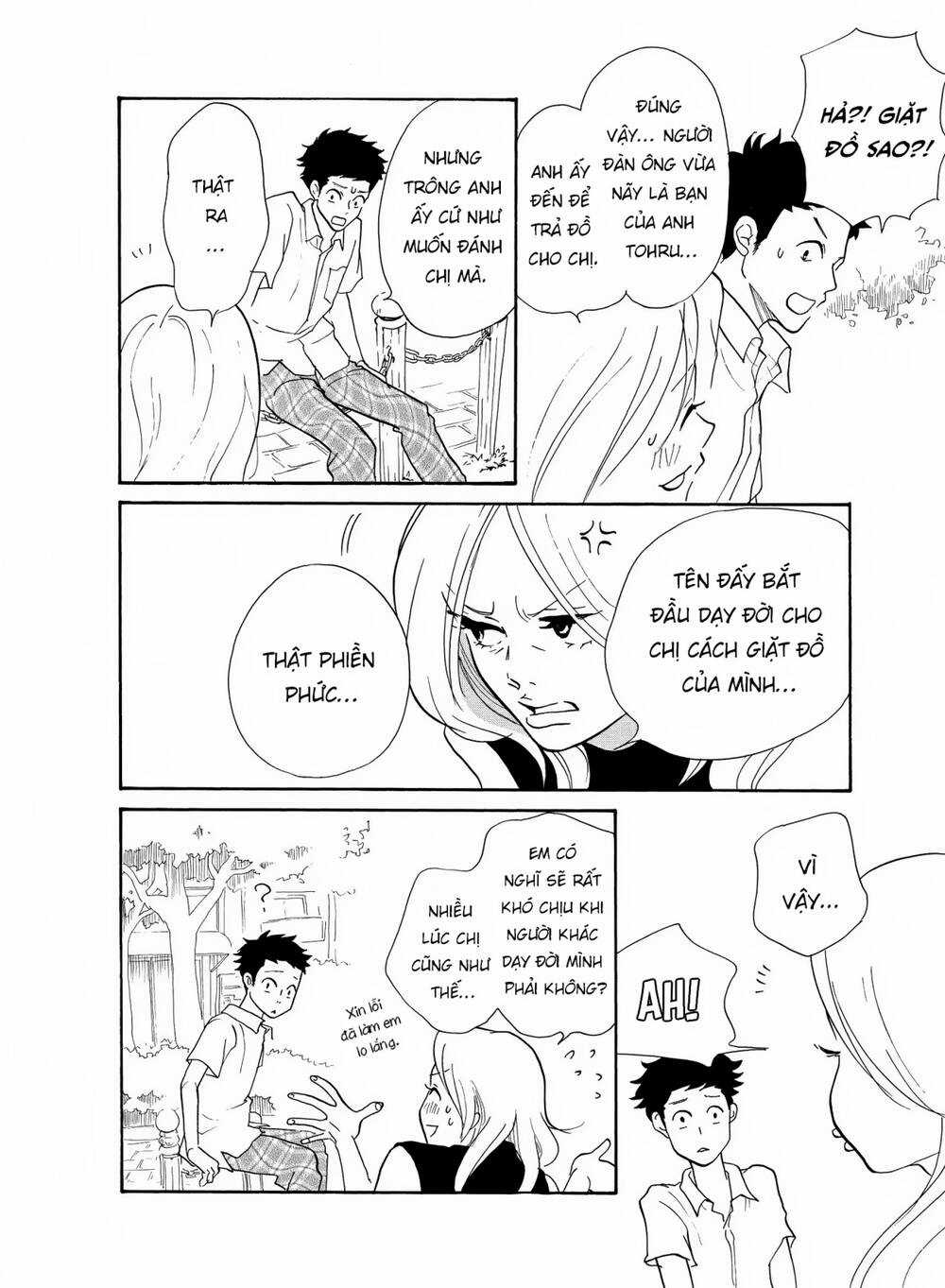 Quý Bà Nội Trợ Tinh Anh Chapter 1 trang 37