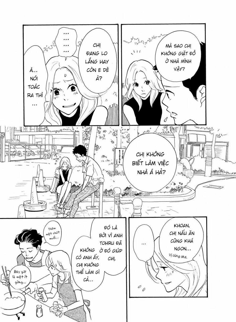 Quý Bà Nội Trợ Tinh Anh Chapter 1 trang 38