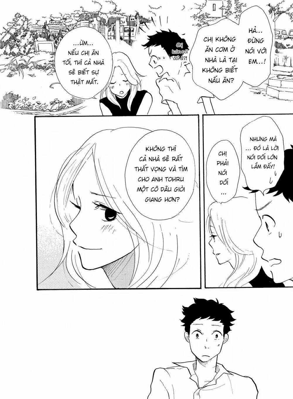 Quý Bà Nội Trợ Tinh Anh Chapter 1 trang 39