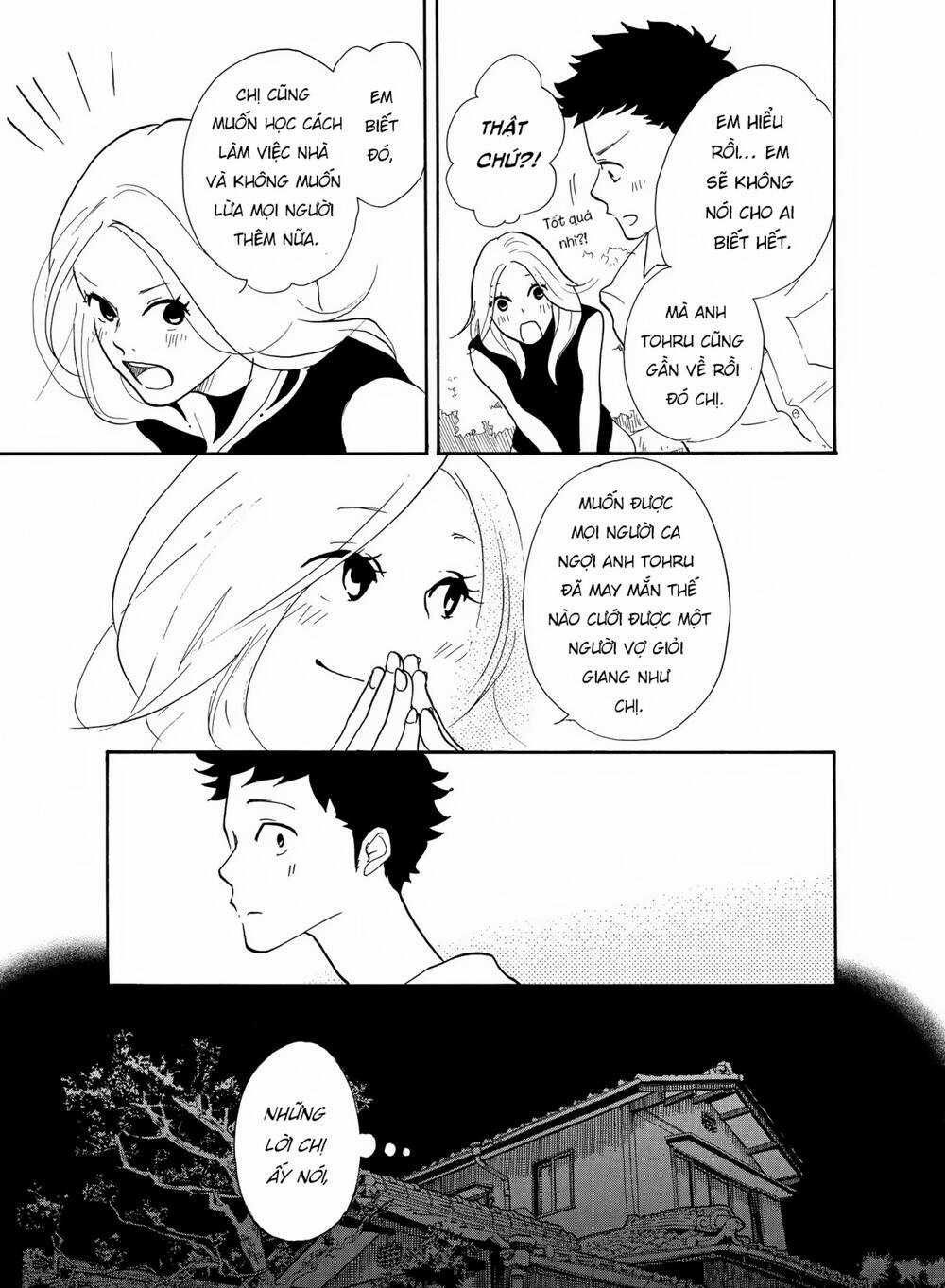 Quý Bà Nội Trợ Tinh Anh Chapter 1 trang 40