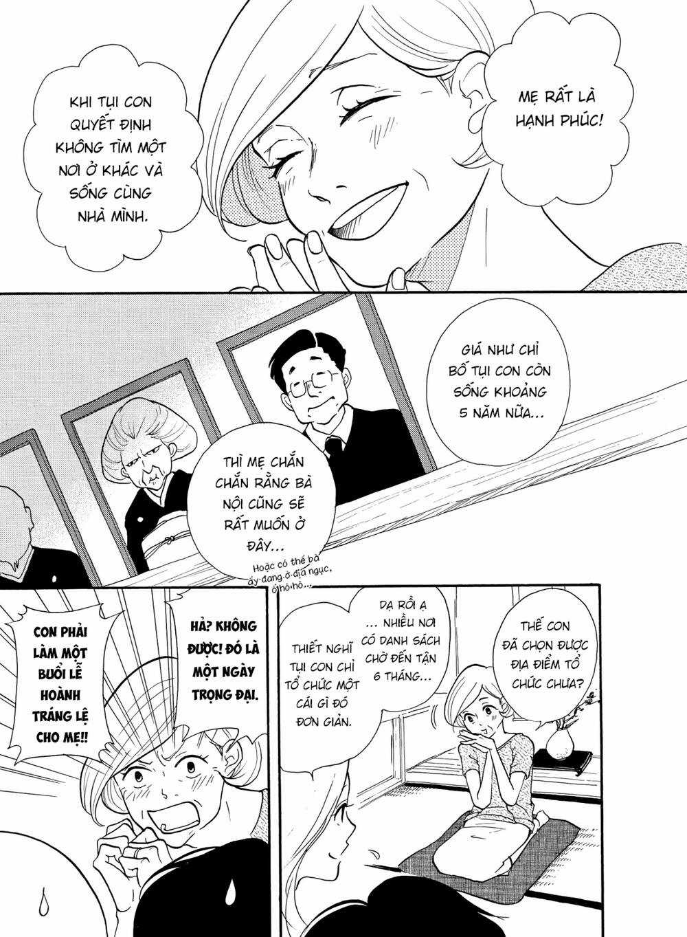 Quý Bà Nội Trợ Tinh Anh Chapter 1 trang 6