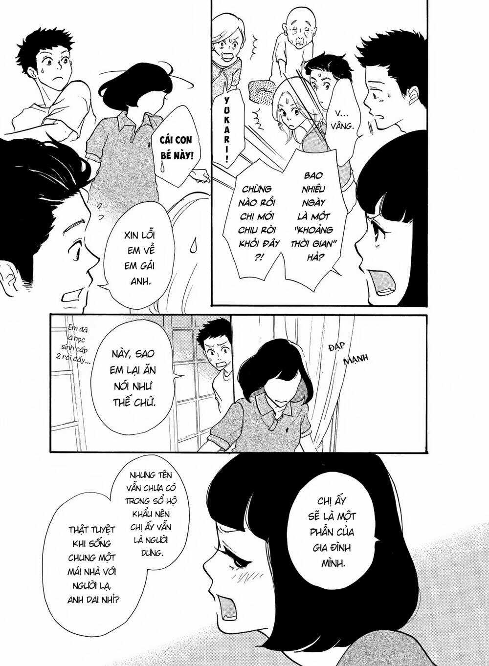 Quý Bà Nội Trợ Tinh Anh Chapter 1 trang 8