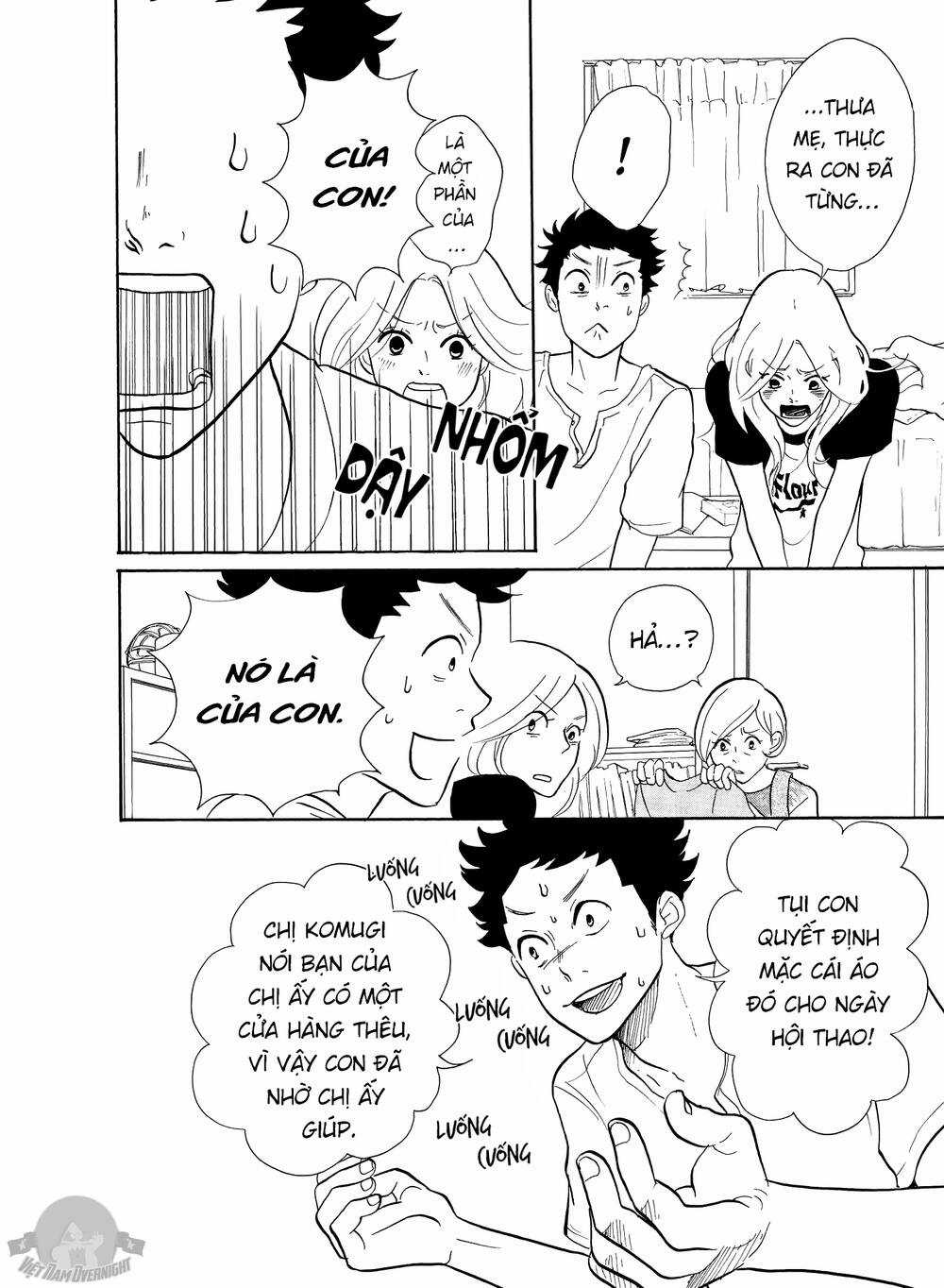 Quý Bà Nội Trợ Tinh Anh Chapter 10 trang 7