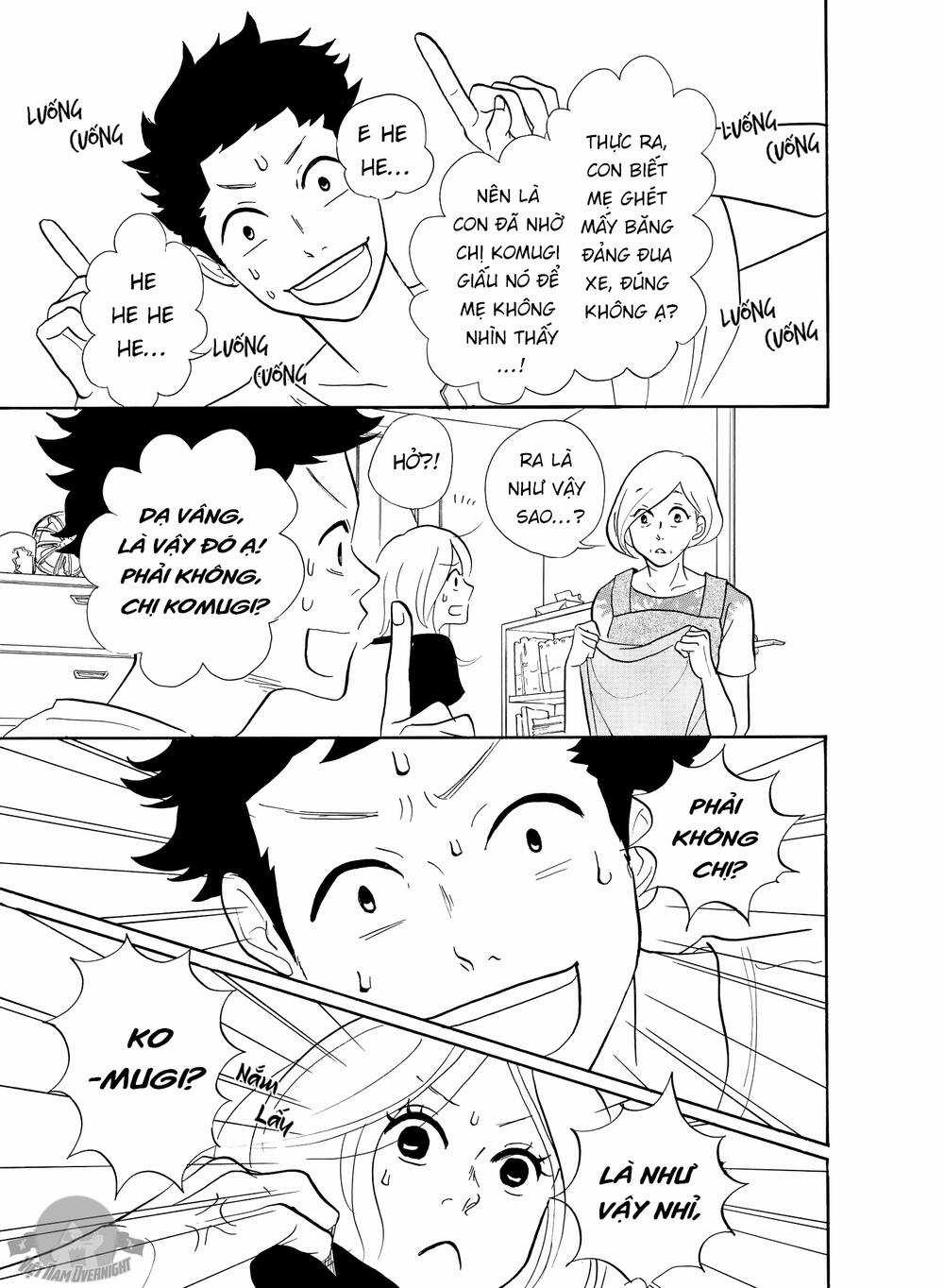 Quý Bà Nội Trợ Tinh Anh Chapter 10 trang 8