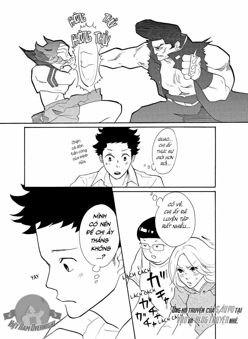 Quý Bà Nội Trợ Tinh Anh Chapter 11 trang 12