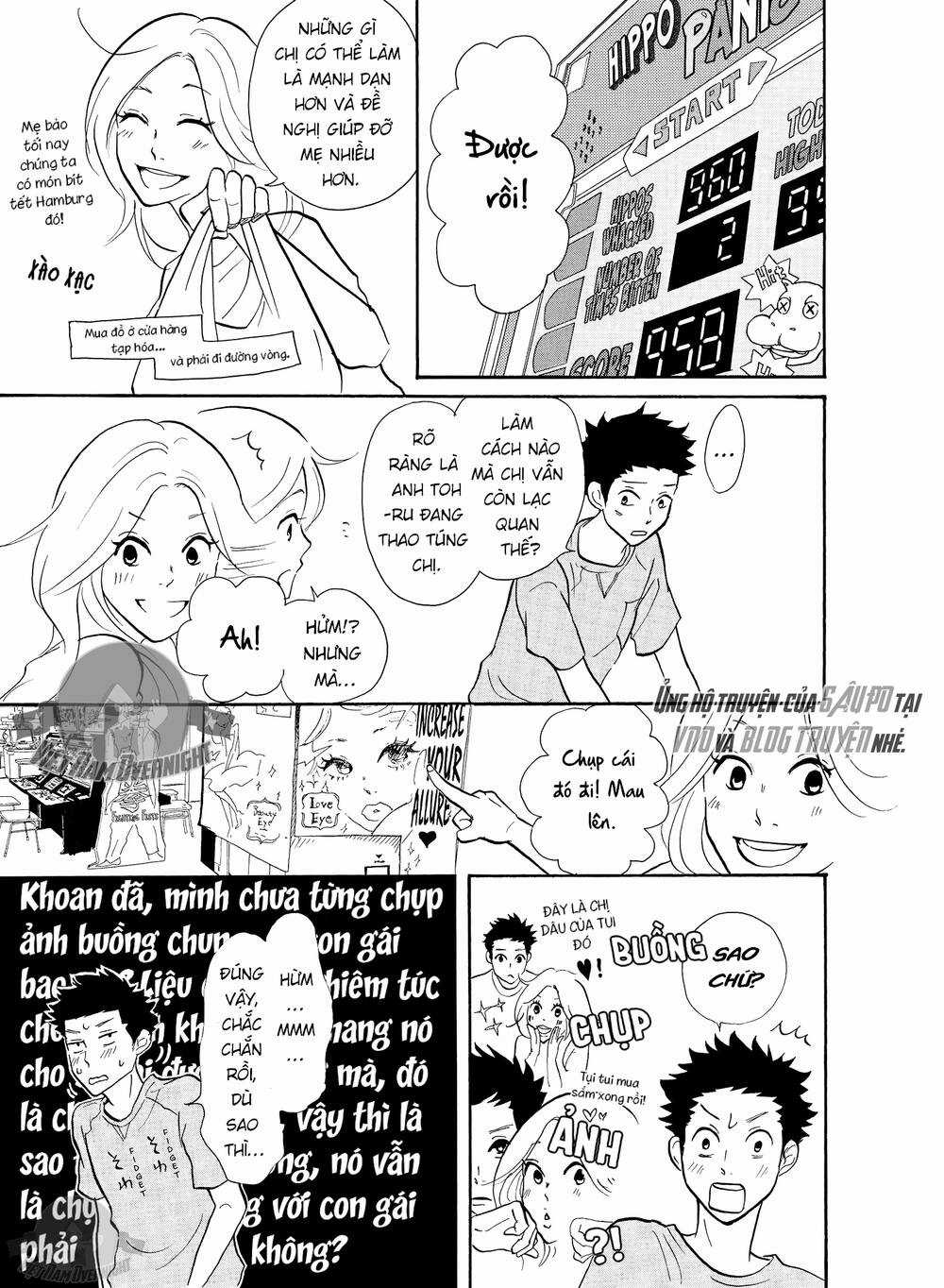 Quý Bà Nội Trợ Tinh Anh Chapter 11 trang 2