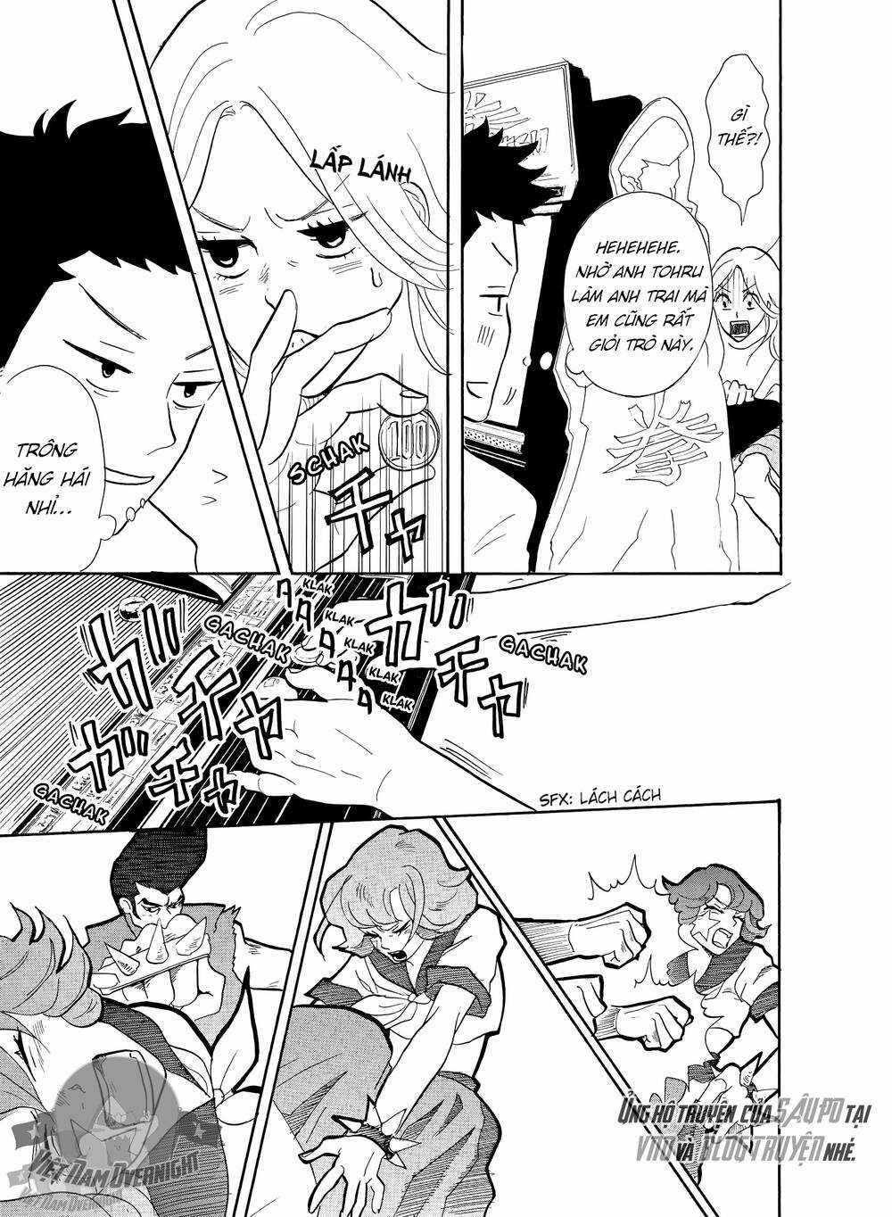 Quý Bà Nội Trợ Tinh Anh Chapter 11 trang 4