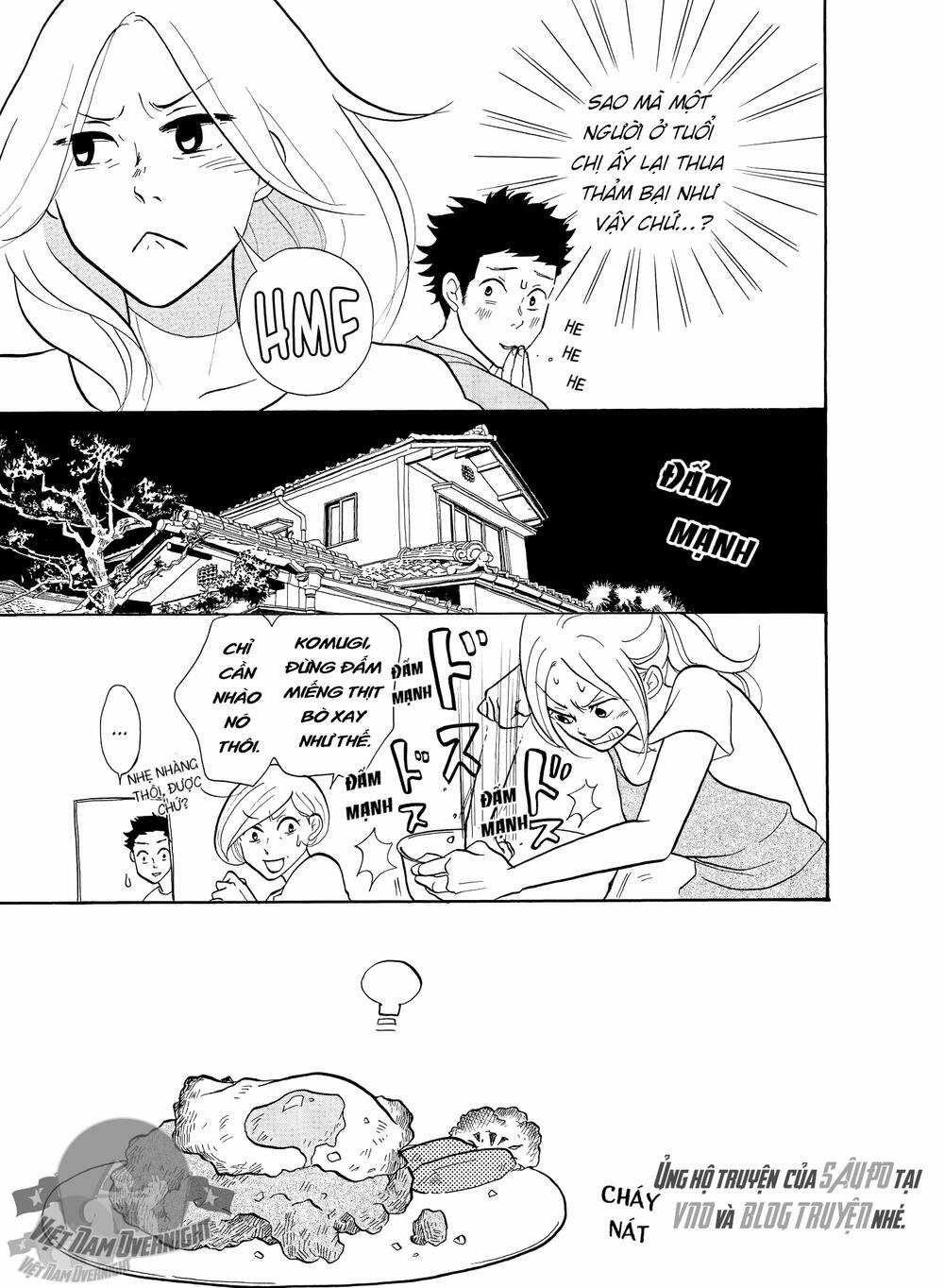 Quý Bà Nội Trợ Tinh Anh Chapter 11 trang 6