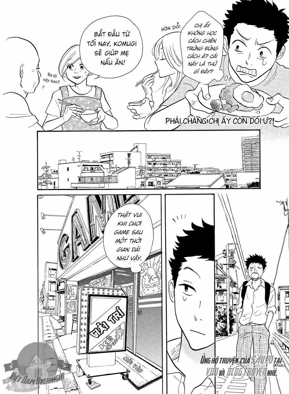 Quý Bà Nội Trợ Tinh Anh Chapter 11 trang 7