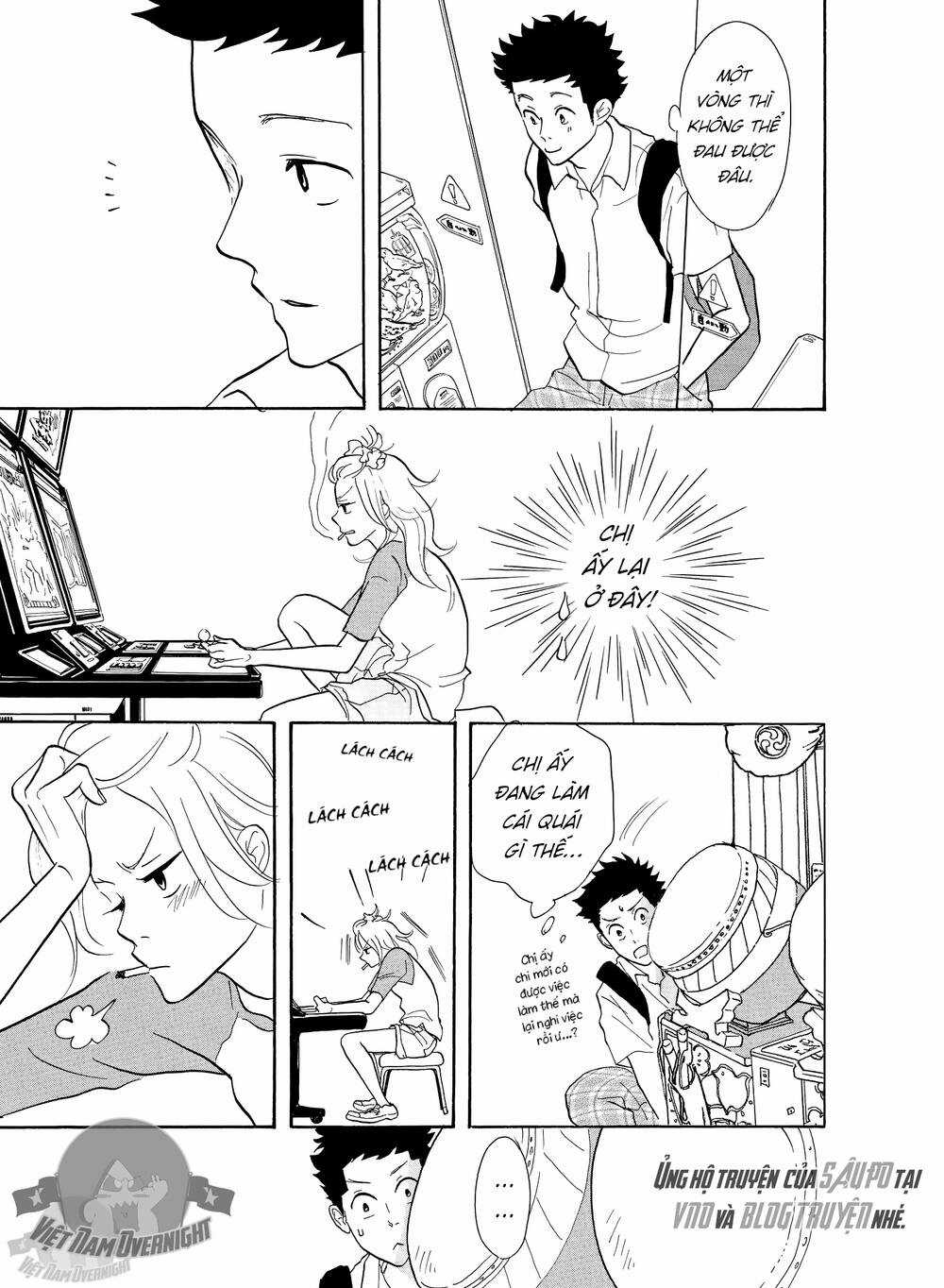 Quý Bà Nội Trợ Tinh Anh Chapter 11 trang 8