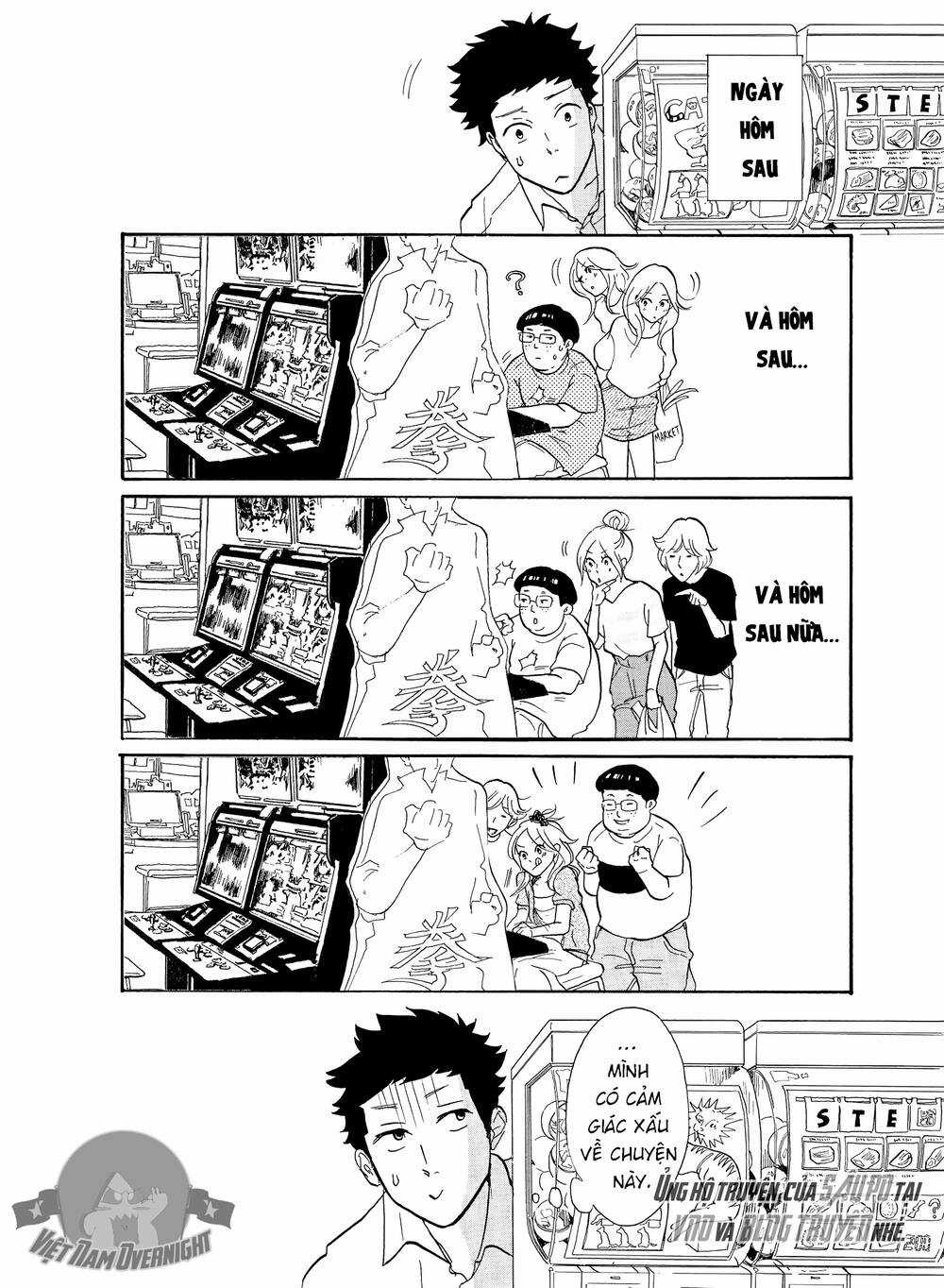 Quý Bà Nội Trợ Tinh Anh Chapter 11 trang 9