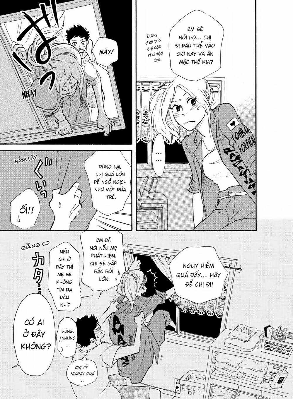 Quý Bà Nội Trợ Tinh Anh Chapter 2 trang 12