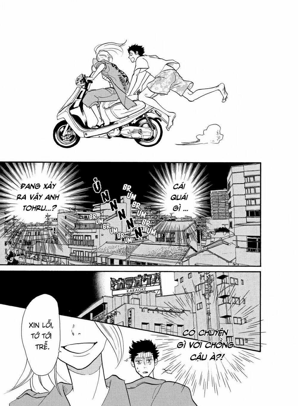 Quý Bà Nội Trợ Tinh Anh Chapter 2 trang 16