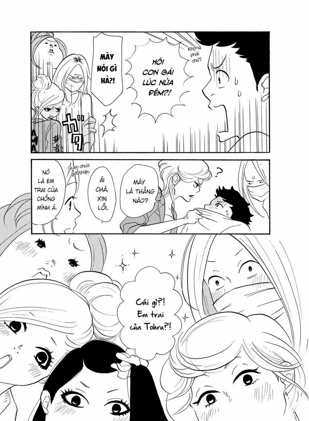 Quý Bà Nội Trợ Tinh Anh Chapter 2 trang 18