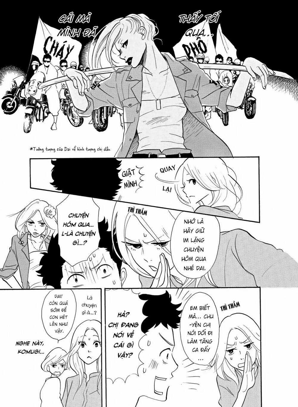 Quý Bà Nội Trợ Tinh Anh Chapter 2 trang 2