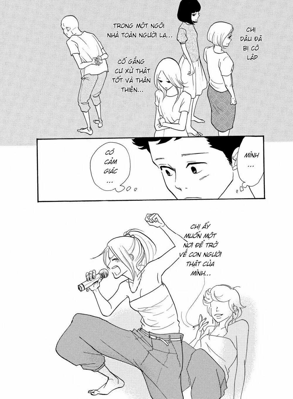 Quý Bà Nội Trợ Tinh Anh Chapter 2 trang 21