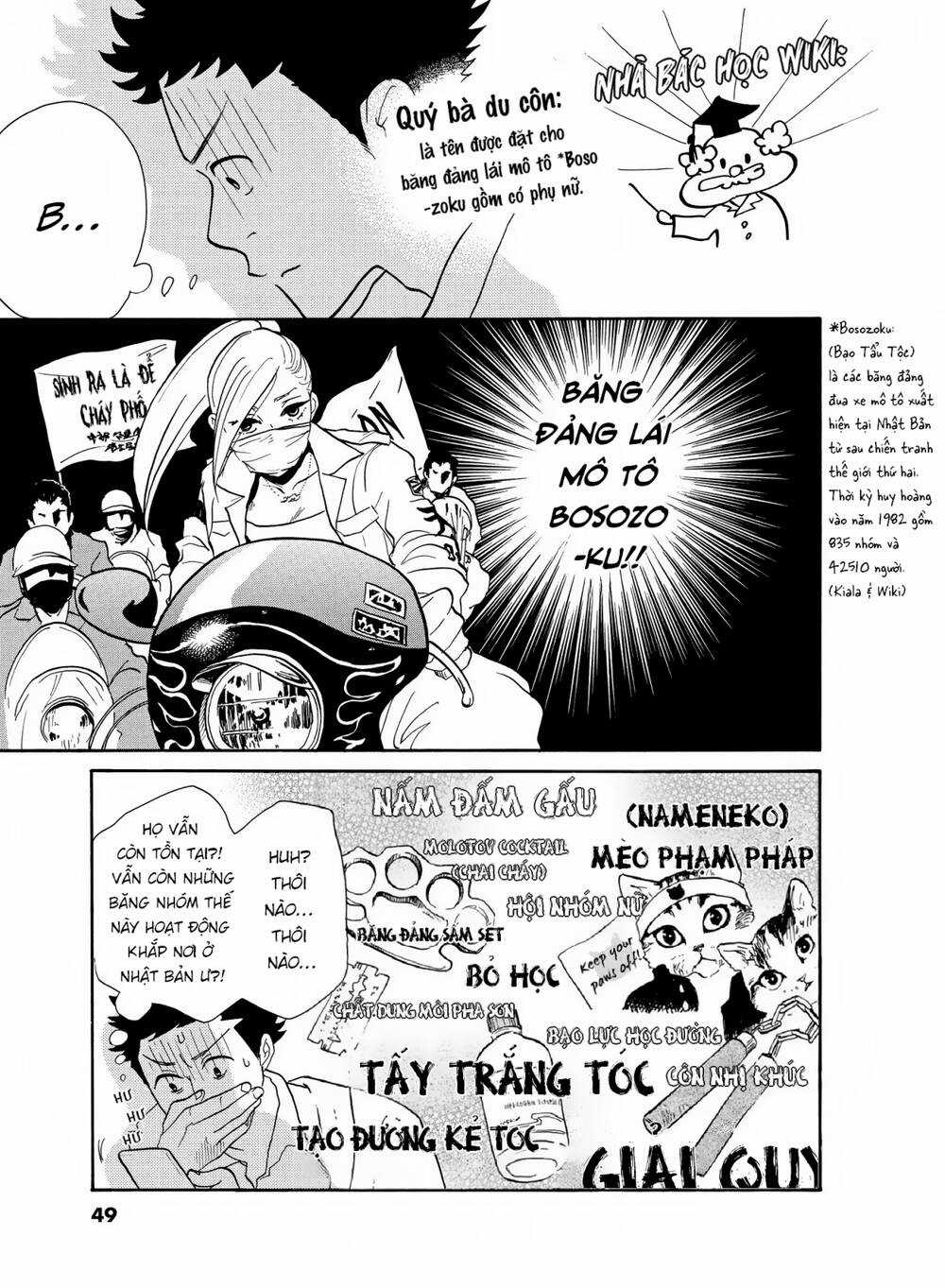 Quý Bà Nội Trợ Tinh Anh Chapter 2 trang 4