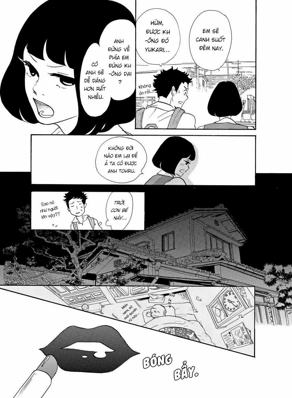 Quý Bà Nội Trợ Tinh Anh Chapter 2 trang 8