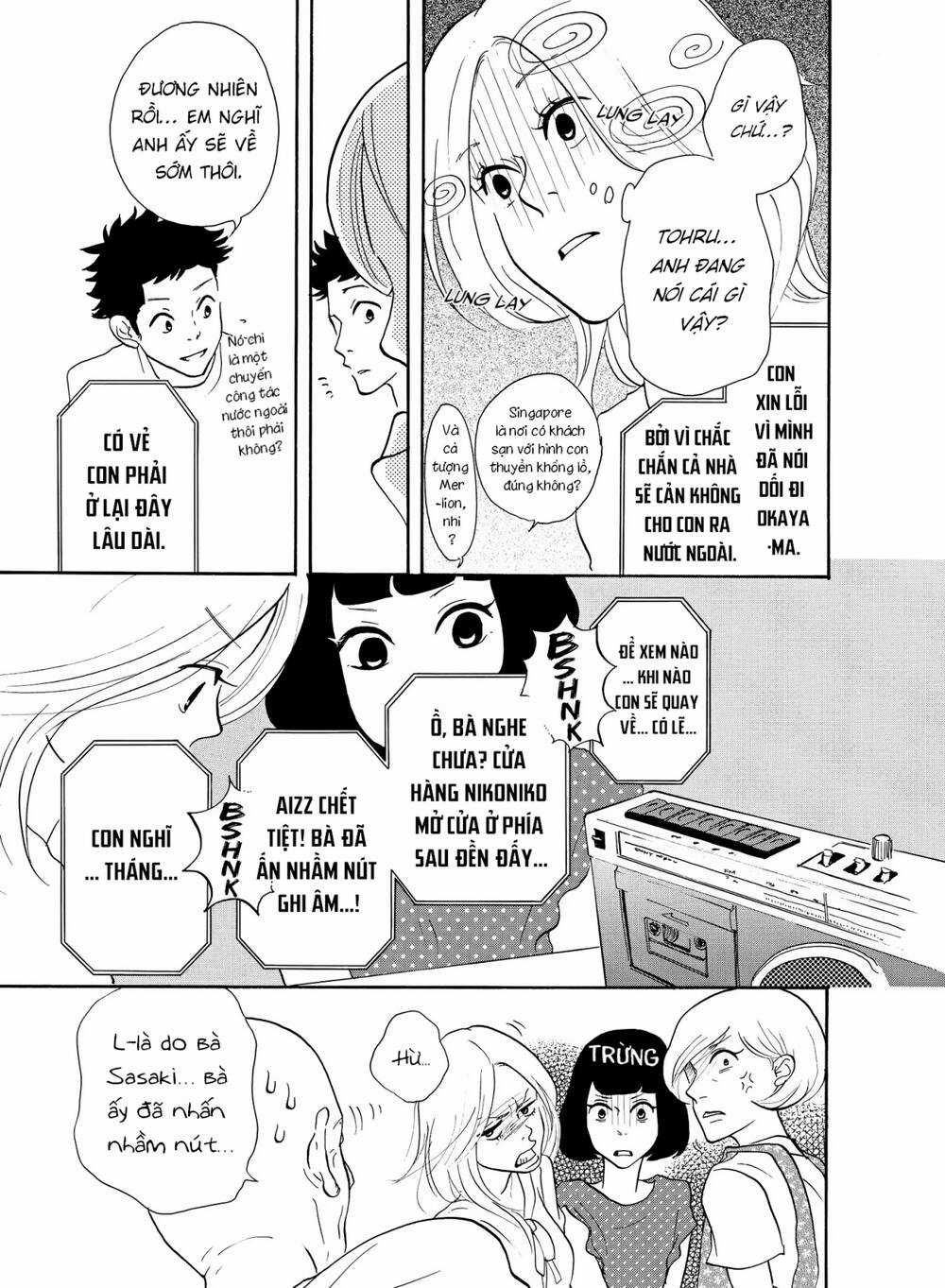 Quý Bà Nội Trợ Tinh Anh Chapter 3 trang 10