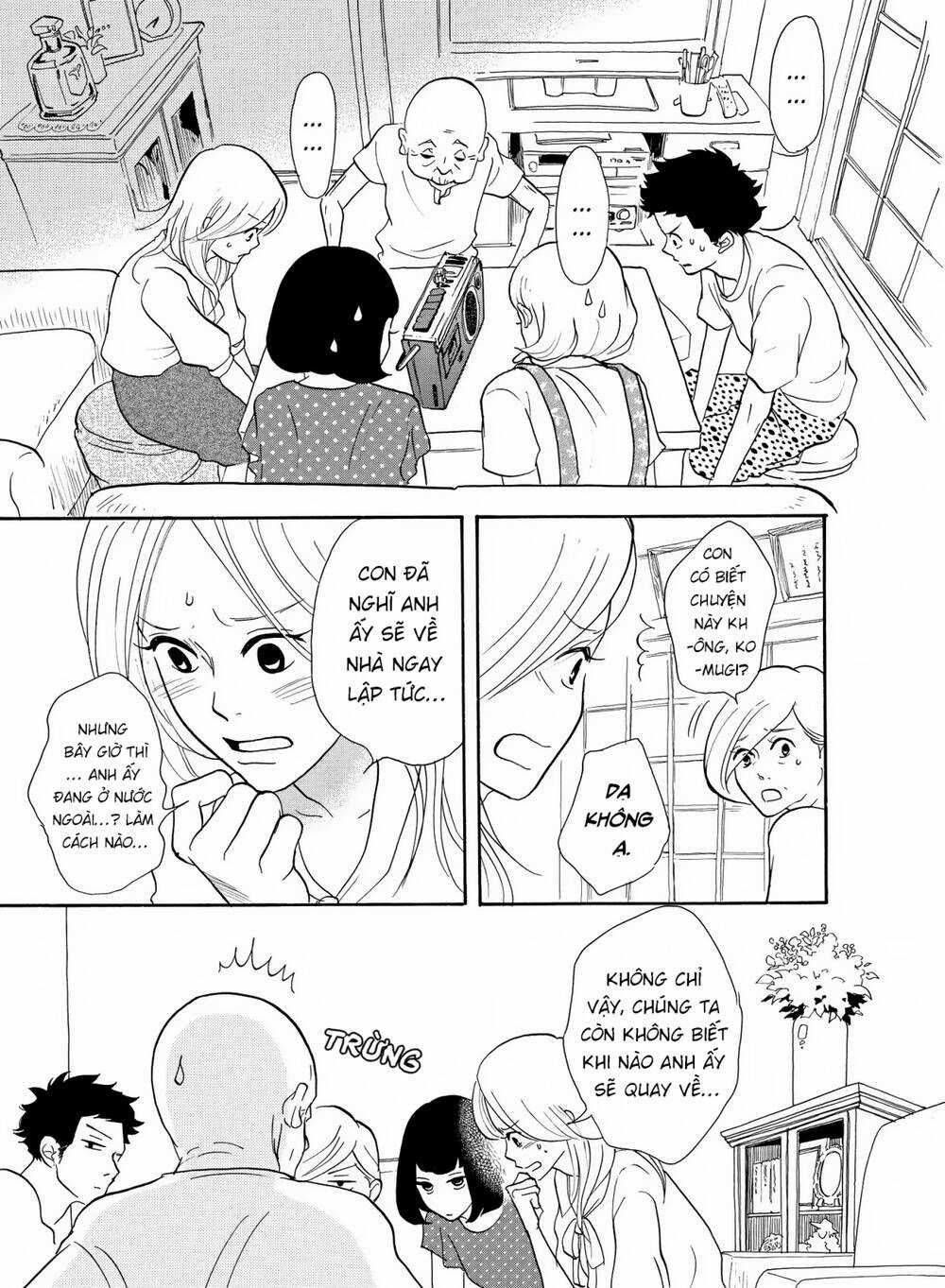 Quý Bà Nội Trợ Tinh Anh Chapter 3 trang 14