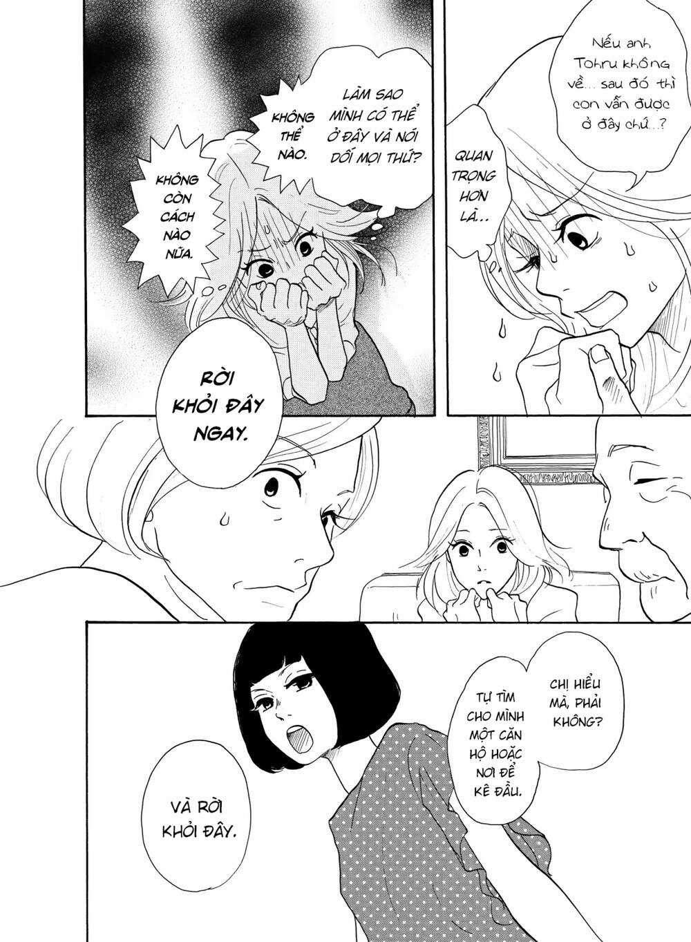 Quý Bà Nội Trợ Tinh Anh Chapter 3 trang 15