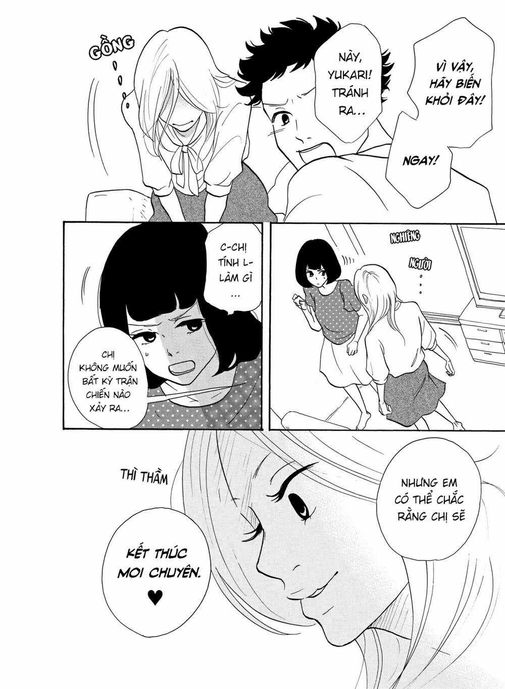 Quý Bà Nội Trợ Tinh Anh Chapter 3 trang 17