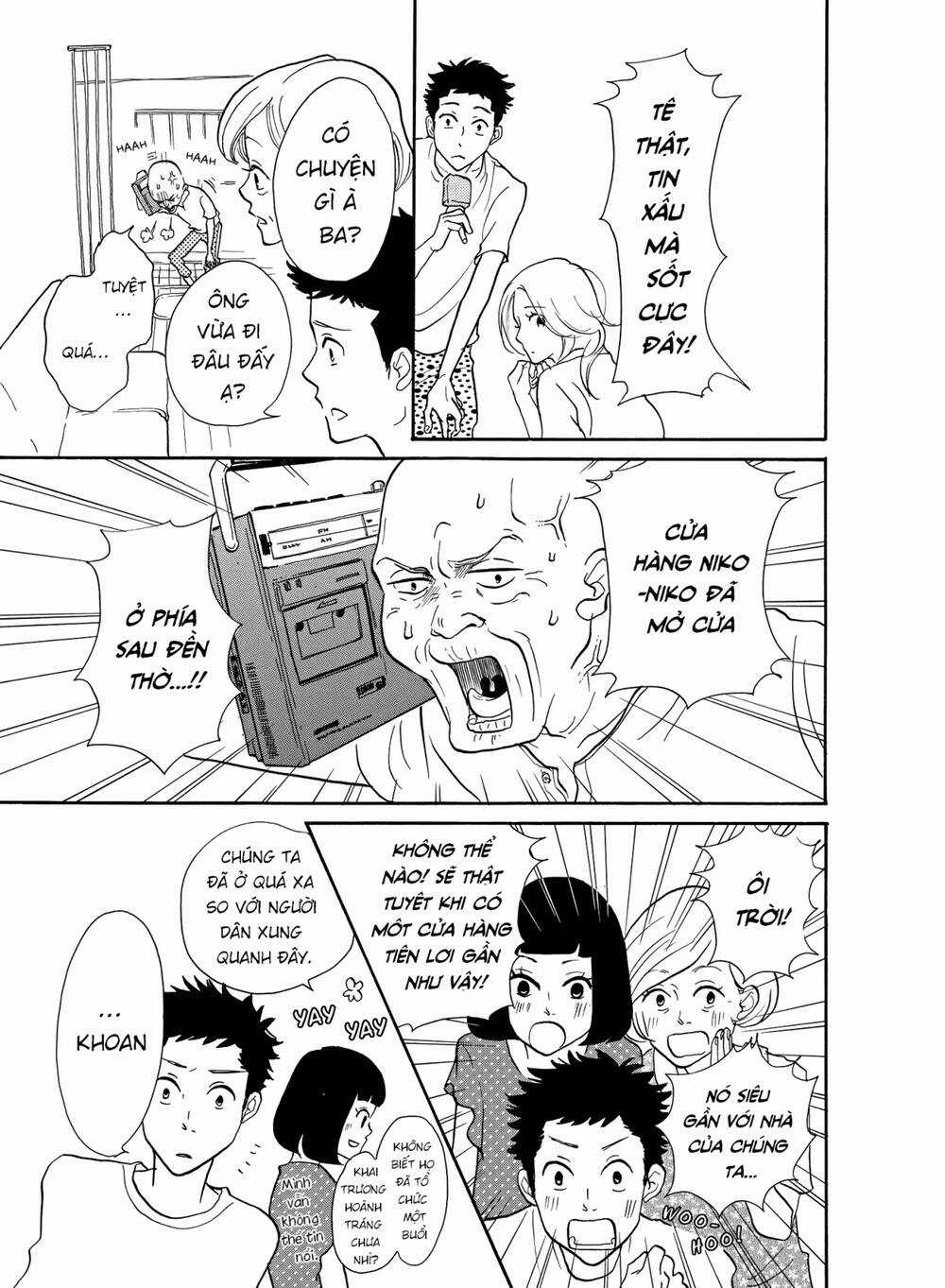 Quý Bà Nội Trợ Tinh Anh Chapter 3 trang 6
