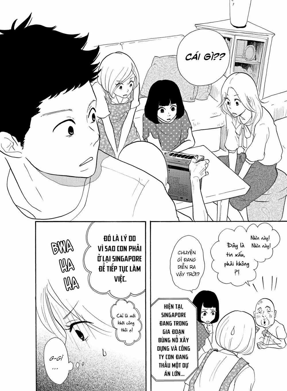 Quý Bà Nội Trợ Tinh Anh Chapter 3 trang 9